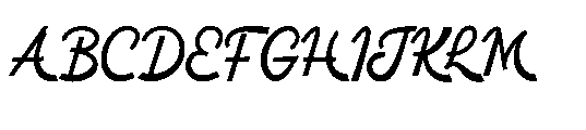 Traffic Rolland Regular Font UPPERCASE