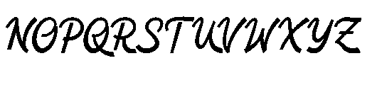 Traffic Rolland Regular Font UPPERCASE