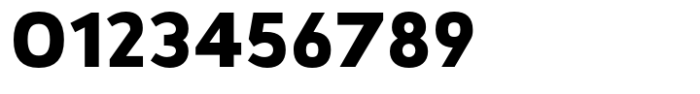 Trafford Black Font OTHER CHARS