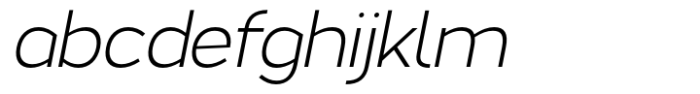 Trafford Light Italic FONT