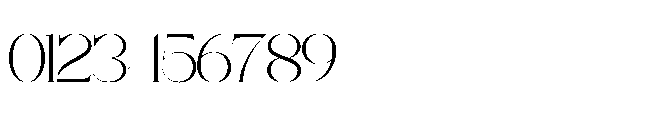 Trailogen Regular Font OTHER CHARS