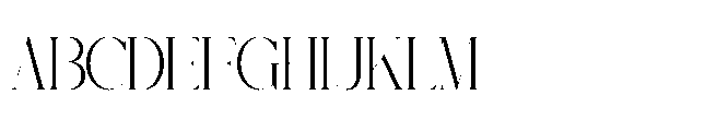 Trailogen Regular Font UPPERCASE