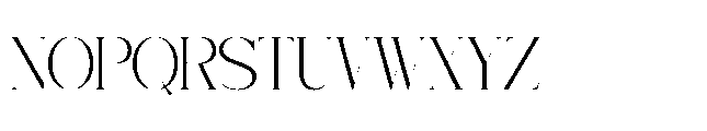 Trailogen Regular Font UPPERCASE