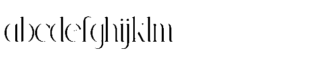 Trailogen Regular FONT