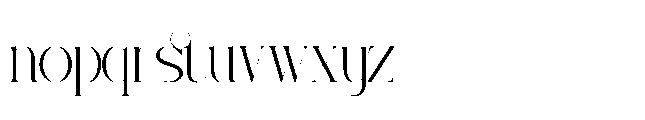 Trailogen Regular Font LOWERCASE