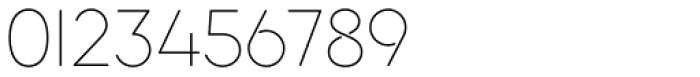Trakya Rounded 100 Thin Font OTHER CHARS