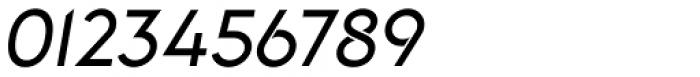 Trakya Sans 500 Italic Font OTHER CHARS