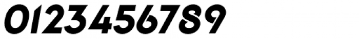 Trakya Sans 900 Bold Italic Font OTHER CHARS