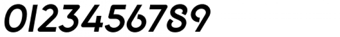 Trakya Sans Alt 700 Medium Italic Font OTHER CHARS