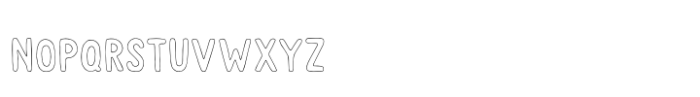 Tralee Regular Font UPPERCASE