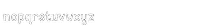 Tralee Regular Font LOWERCASE