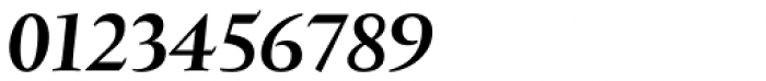 Tramuntana 1 Caption Pro Bold Italic Font OTHER CHARS