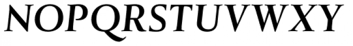 Tramuntana 1 Caption Pro Bold Italic Font UPPERCASE