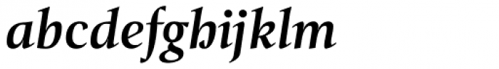 Tramuntana 1 Caption Pro Bold Italic Font LOWERCASE