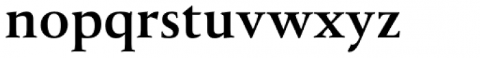 Tramuntana 1 Caption Pro Bold Font LOWERCASE