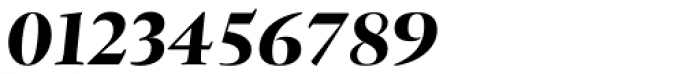 Tramuntana 1 Display Pro Heavy Italic Font OTHER CHARS