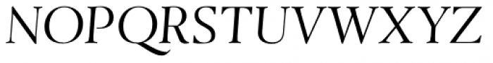 Tramuntana 1 Display Pro Italic Font UPPERCASE