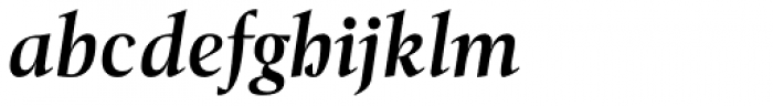 Tramuntana 1 Subhead Pro Bold Italic Font LOWERCASE