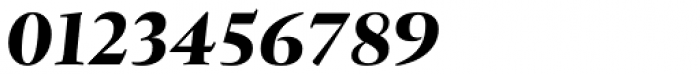 Tramuntana 1 Subhead Pro Heavy Italic Font OTHER CHARS