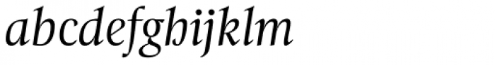Tramuntana 1 Subhead Pro Italic Font LOWERCASE