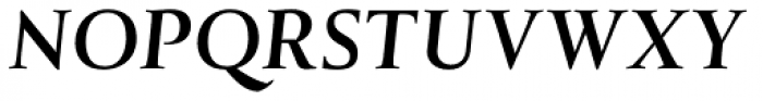 Tramuntana 1 Text Pro Bold Italic Font UPPERCASE