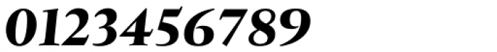 Tramuntana 1 Text Pro Heavy Italic Font OTHER CHARS