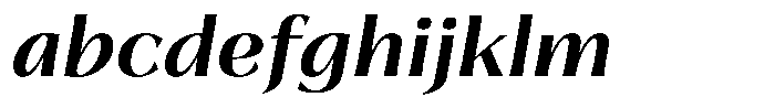 Trancoso Sans Bold Italic FONT