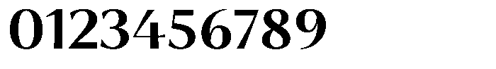 Trancoso Sans Bold Font OTHER CHARS