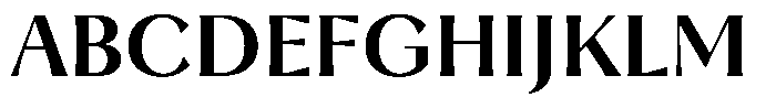 Trancoso Sans Bold Font UPPERCASE
