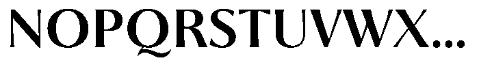 Trancoso Sans Bold Font UPPERCASE