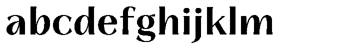Trancoso Sans Bold FONT