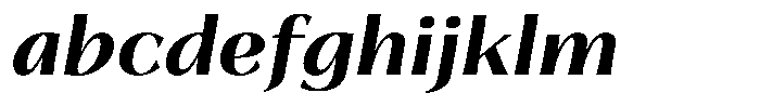 Trancoso Sans Extra Bold Italic FONT