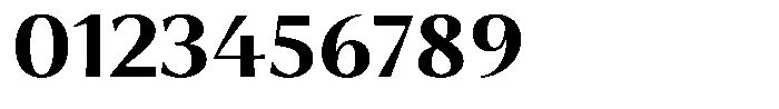 Trancoso Sans Extra Bold Font OTHER CHARS