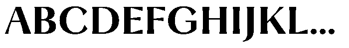 Trancoso Sans Extra Bold Font UPPERCASE