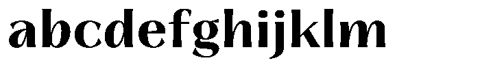 Trancoso Sans Extra Bold FONT