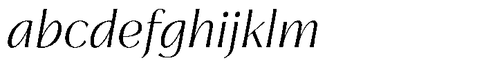Trancoso Sans Extra Light Italic FONT