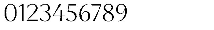 Trancoso Sans Extra Light Font OTHER CHARS