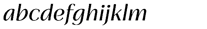 Trancoso Sans Italic FONT