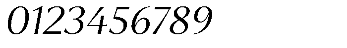 Trancoso Sans Light Italic Font OTHER CHARS