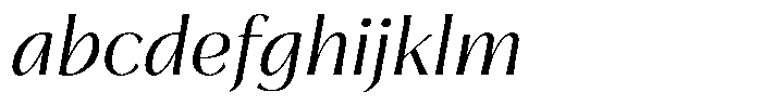 Trancoso Sans Light Italic FONT