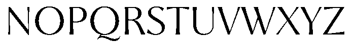 Trancoso Sans Light Font UPPERCASE