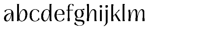 Trancoso Sans Light FONT