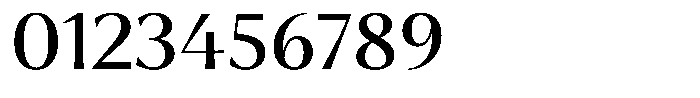 Trancoso Sans Medium Font OTHER CHARS