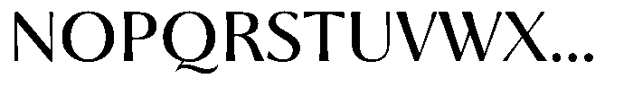 Trancoso Sans Medium Font UPPERCASE