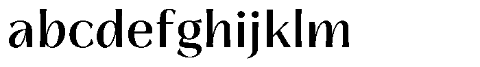 Trancoso Sans Medium FONT