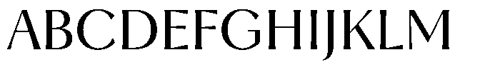 Trancoso Sans Regular Font UPPERCASE