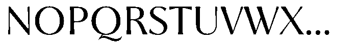 Trancoso Sans Regular Font UPPERCASE