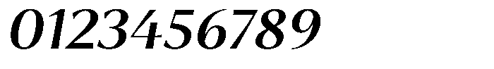 Trancoso Sans Semi Bold Italic Font OTHER CHARS