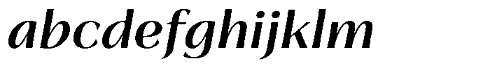 Trancoso Sans Semi Bold Italic FONT