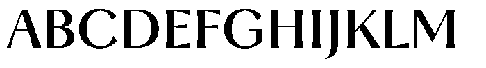 Trancoso Sans Semi Bold Font UPPERCASE